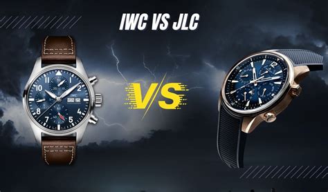 JLC v. IWC v. Cartier .